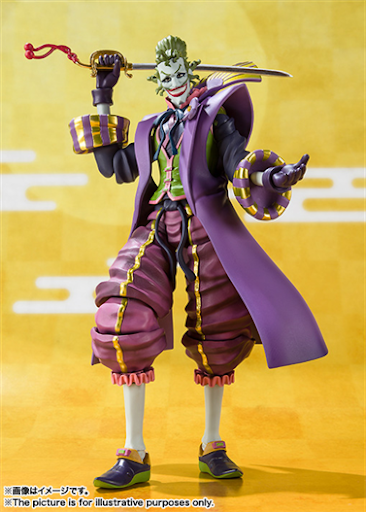 Mua bán SHF THE JOKER (BATMAN NINJA) 2ND